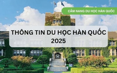 Giải mã: Cơn sốt Du học Hàn Quốc năm 2025