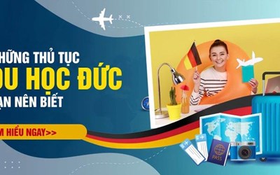 Những thủ tục đi du học Đức bạn nên biết