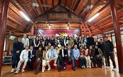 Rực rỡ tiệc Tất niên 2025: Công ty Nhân Việt vững bước vươn tầm Quốc tế